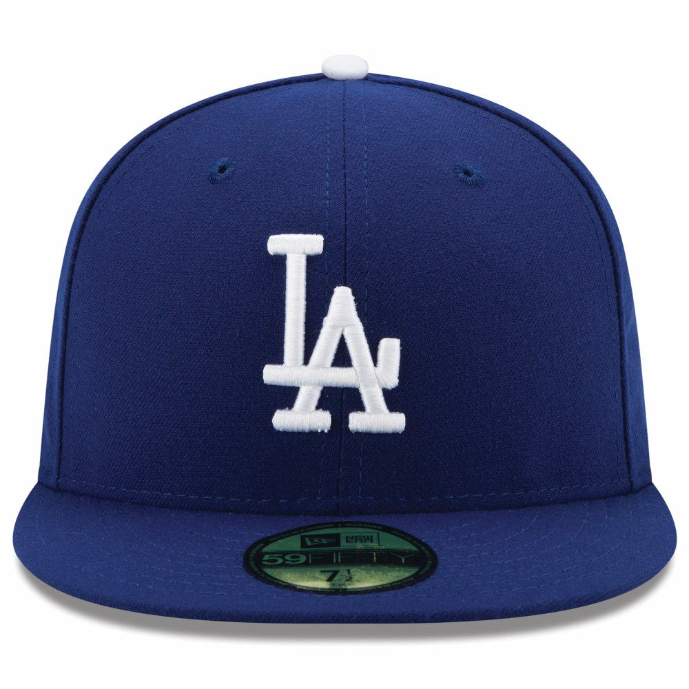 Los Angeles Dodgers New Era Authentic Collection On Field 59FIFTY Performance Fitted Hat - Royal - New Era Lifestyle