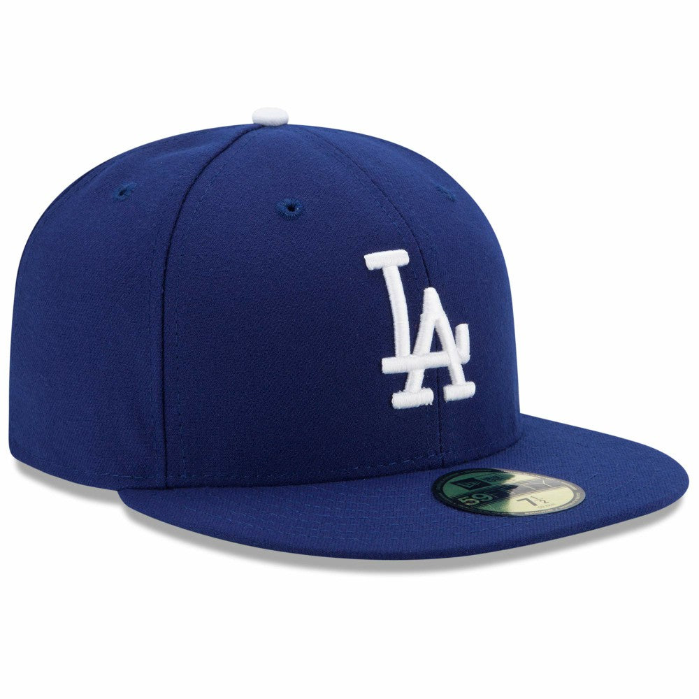 Los Angeles Dodgers New Era Authentic Collection On Field 59FIFTY Performance Fitted Hat - Royal - New Era Lifestyle