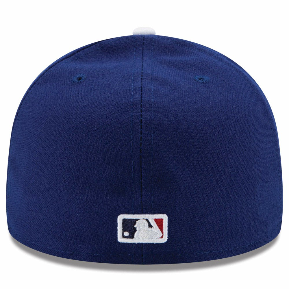 Los Angeles Dodgers New Era Authentic Collection On Field 59FIFTY Performance Fitted Hat - Royal - New Era Lifestyle