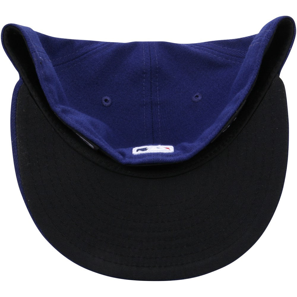 Los Angeles Dodgers New Era Authentic Collection On Field 59FIFTY Performance Fitted Hat - Royal - New Era Lifestyle