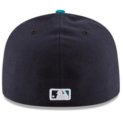 Seattle Mariners New Era Alternate Authentic Collection On Field 59FIFTY Fitted Hat - Navy/Teal - New Era Discount
