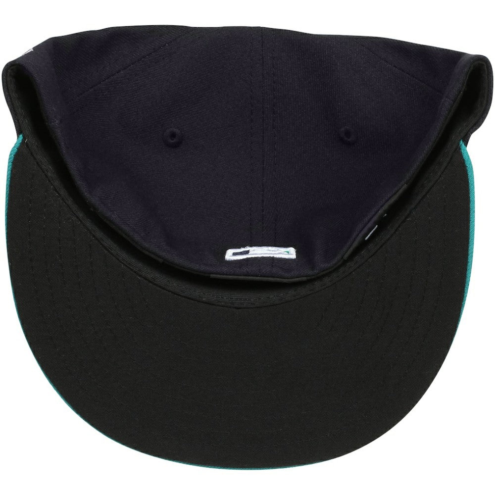 Seattle Mariners New Era Alternate Authentic Collection On Field 59FIFTY Fitted Hat - Navy/Teal - New Era Discount