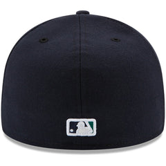 Seattle Mariners New Era Authentic Collection On Field 59FIFTY Fitted Hat - Navy - New Era on Sale