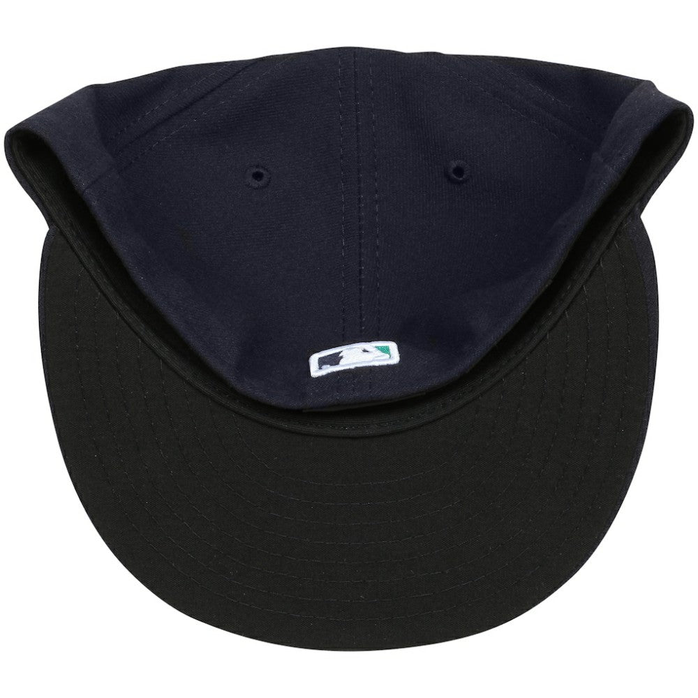 Seattle Mariners New Era Authentic Collection On Field 59FIFTY Fitted Hat - Navy - New Era on Sale