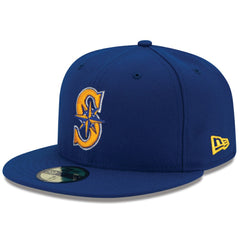 Seattle Mariners New Era Alternate 2 Authentic On Field 59FIFTY Fitted Hat - Royal - New Era on Sale