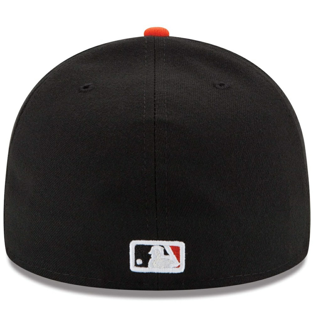 Baltimore Orioles New Era Alternate Authentic Collection On Field 59FIFTY Performance Fitted Hat - Black/Orange - New Era on Sale