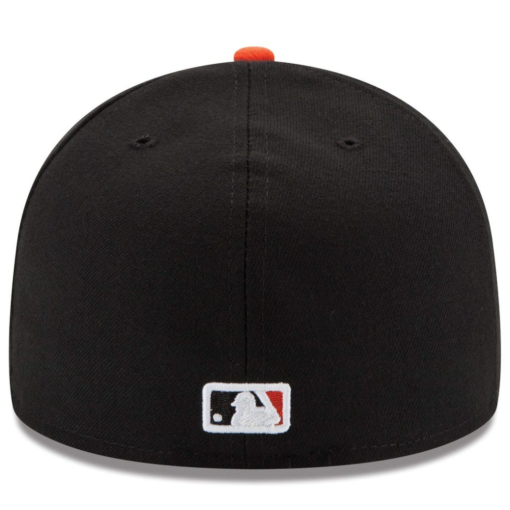 Baltimore Orioles New Era Road Authentic Collection On-Field 59FIFTY Fitted Hat - Black/Orange - New Era Discount