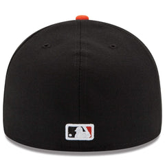 Baltimore Orioles New Era Road Authentic Collection On-Field 59FIFTY Fitted Hat - Black/Orange - New Era Discount