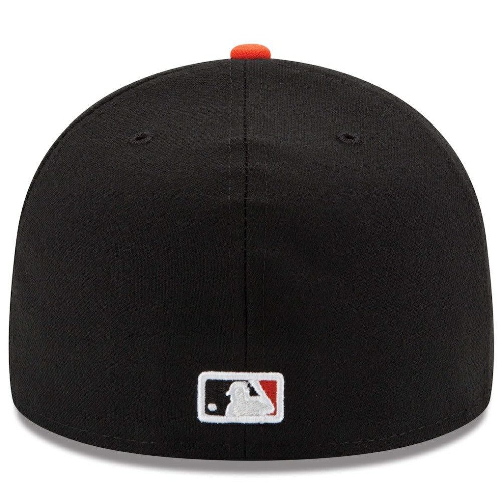 Baltimore Orioles New Era Home Authentic Collection On-Field 59FIFTY Fitted Hat - White/Orange - New Era Discount