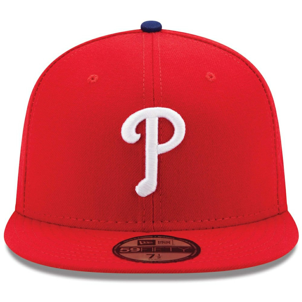 Philadelphia Phillies New Era Game Authentic Collection On-Field 59FIFTY Fitted Hat - Red - New Era Sale