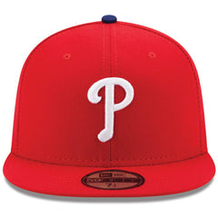 Philadelphia Phillies New Era Game Authentic Collection On-Field 59FIFTY Fitted Hat - Red - New Era Sale