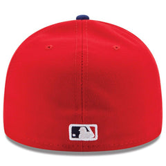 Philadelphia Phillies New Era Game Authentic Collection On-Field 59FIFTY Fitted Hat - Red - New Era Sale