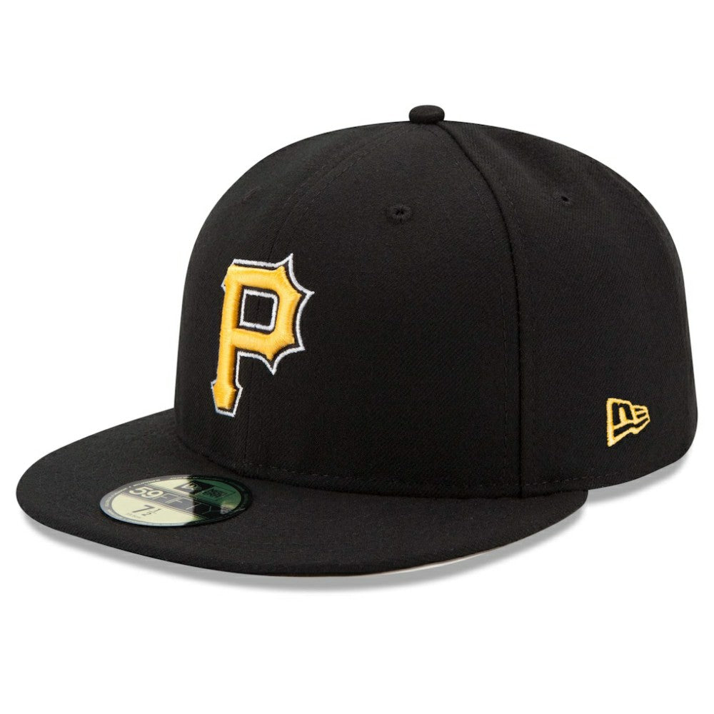 Pittsburgh Pirates New Era Alternate Authentic Collection On-Field 59FIFTY Fitted Hat - Black - New Era on Sale