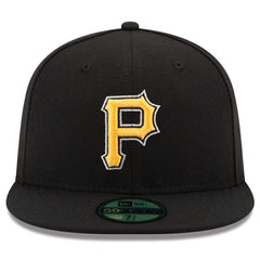 Pittsburgh Pirates New Era Alternate Authentic Collection On-Field 59FIFTY Fitted Hat - Black - New Era on Sale