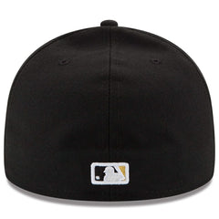 Pittsburgh Pirates New Era Alternate Authentic Collection On-Field 59FIFTY Fitted Hat - Black - New Era on Sale