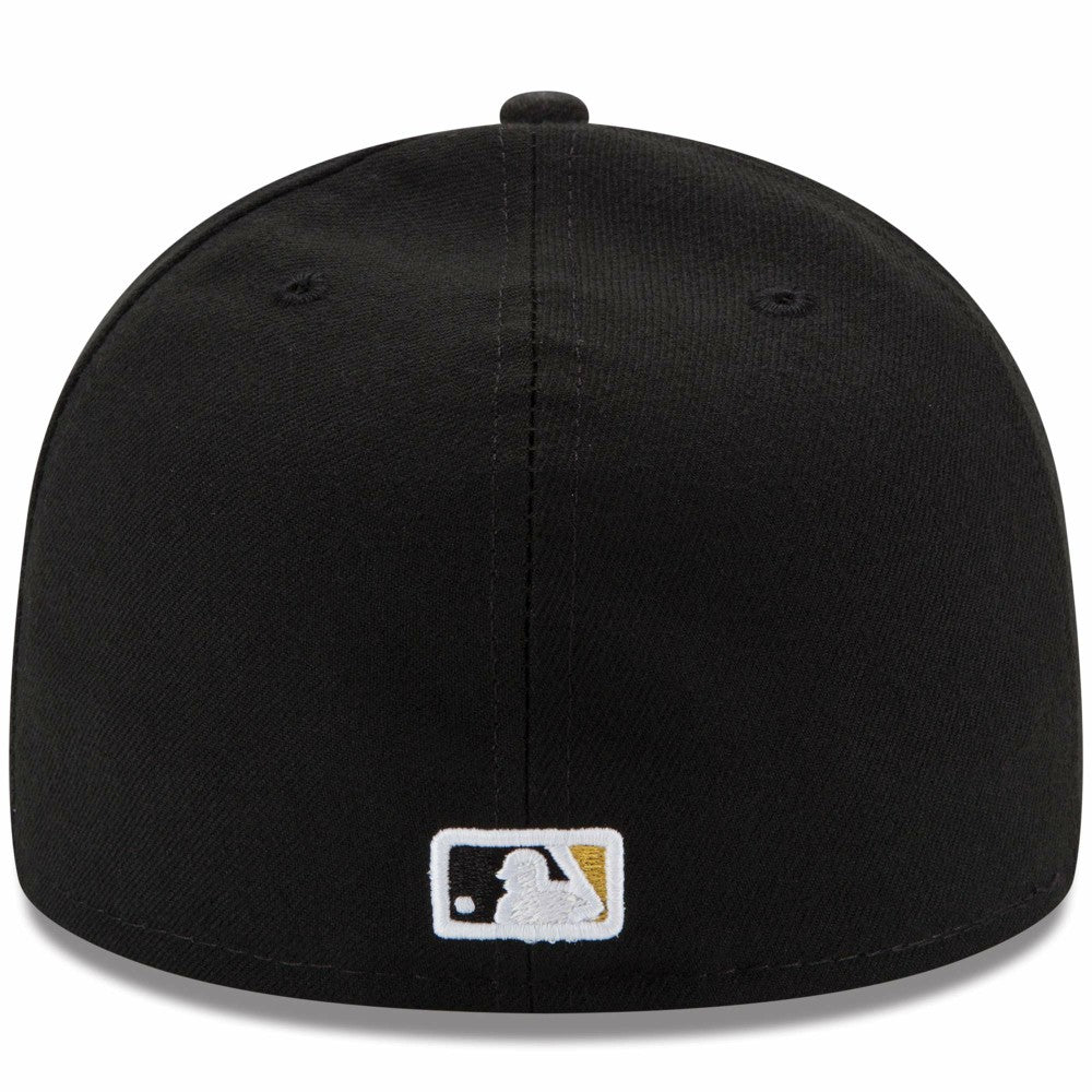 Pittsburgh Pirates New Era Game Authentic Collection On-Field 59FIFTY Fitted Hat - Black - New Era Lifestyle