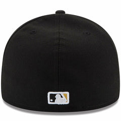 Pittsburgh Pirates New Era Game Authentic Collection On-Field 59FIFTY Fitted Hat - Black - New Era Lifestyle