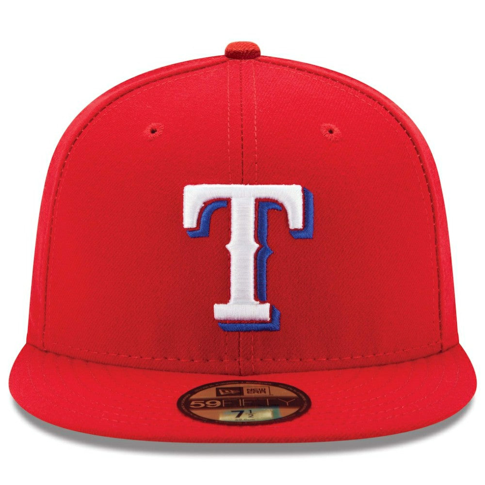 Texas Rangers New Era Alternate Authentic Collection On-Field 59FIFTY Fitted Hat - Red - New Era on Sale