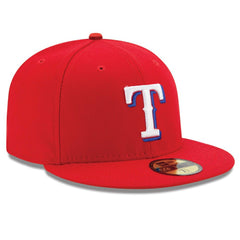Texas Rangers New Era Alternate Authentic Collection On-Field 59FIFTY Fitted Hat - Red - New Era on Sale