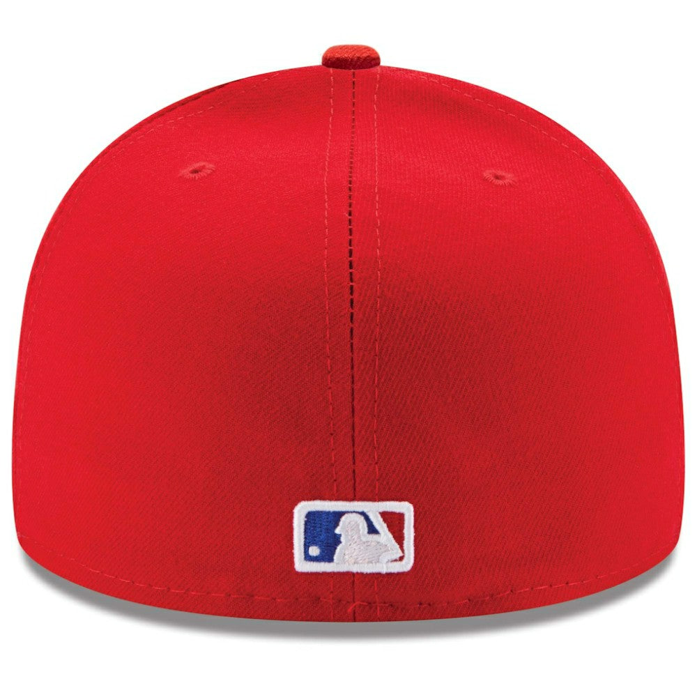 Texas Rangers New Era Alternate Authentic Collection On-Field 59FIFTY Fitted Hat - Red - New Era on Sale