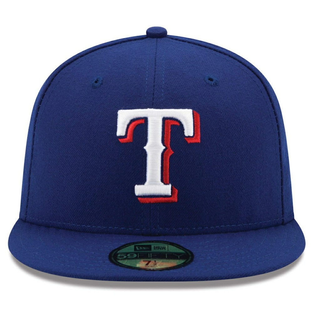 Texas Rangers New Era Game Authentic Collection On-Field 59FIFTY Fitted Hat - Royal - New Era Online