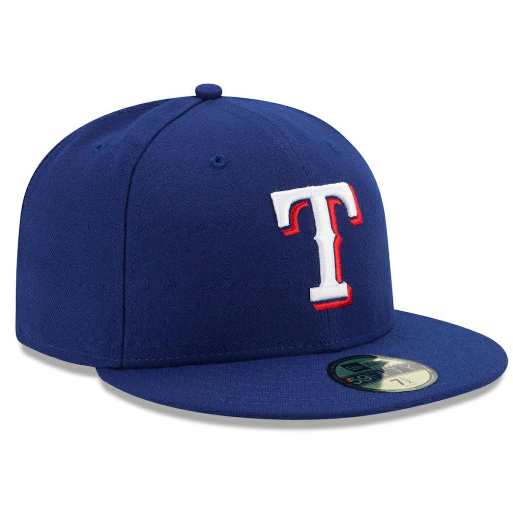 Texas Rangers New Era Game Authentic Collection On-Field 59FIFTY Fitted Hat - Royal - New Era Online