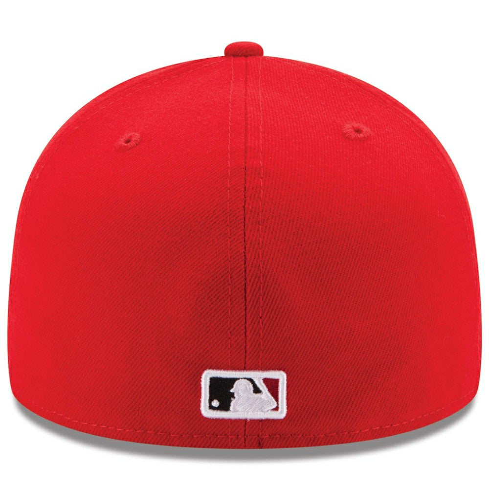 Cincinnati Reds New Era Home Authentic Collection On-Field 59FIFTY Fitted Hat - Red - New Era Lifestyle
