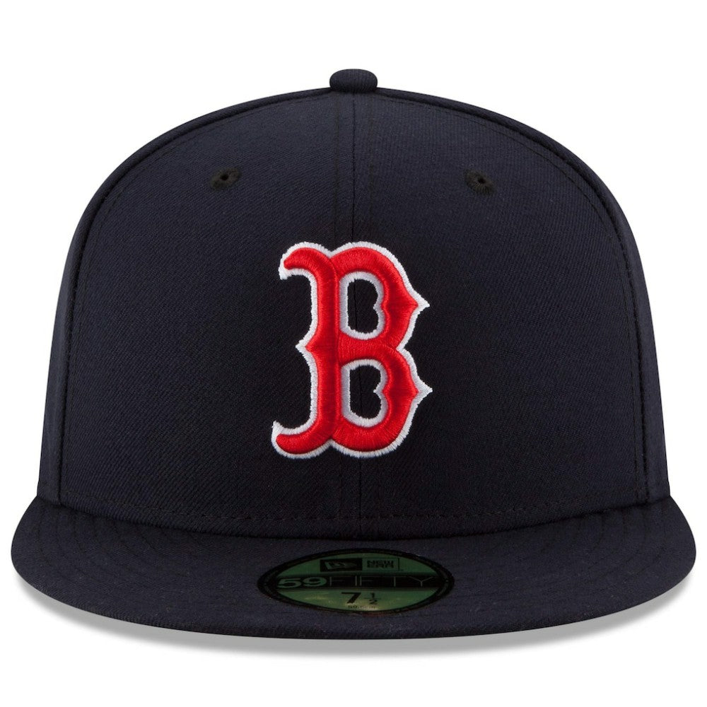 Boston Red Sox New Era Game Authentic Collection On-Field 59FIFTY Fitted Hat - Navy - New Era Online