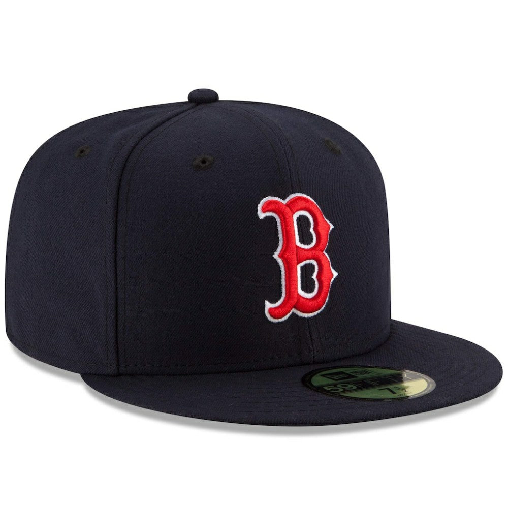 Boston Red Sox New Era Game Authentic Collection On-Field 59FIFTY Fitted Hat - Navy - New Era Online
