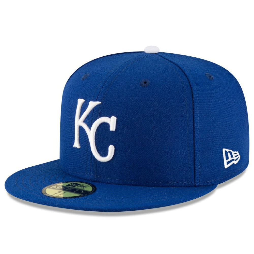 Kansas City Royals New Era Game Authentic Collection On-Field 59FIFTY Fitted Hat - Royal - New Era Online