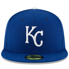 Kansas City Royals New Era Game Authentic Collection On-Field 59FIFTY Fitted Hat - Royal - New Era Online