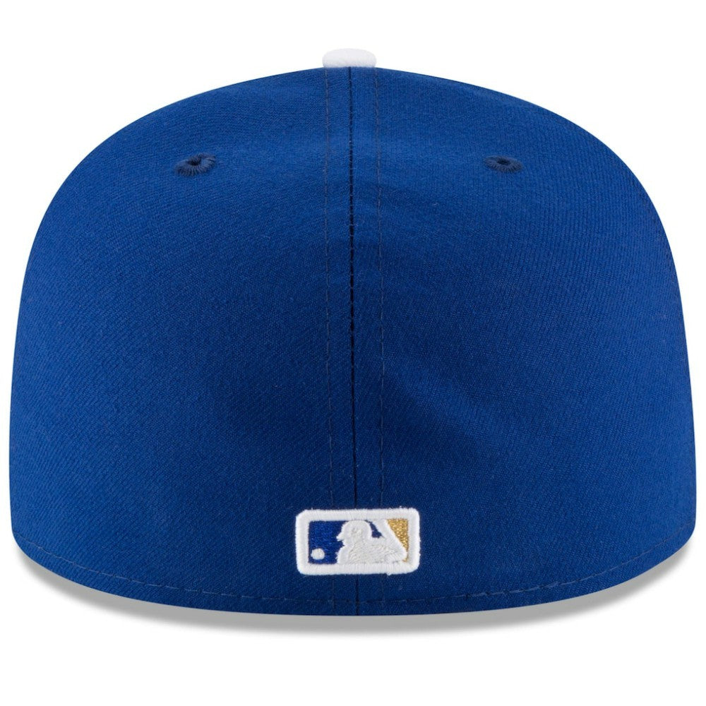 Kansas City Royals New Era Game Authentic Collection On-Field 59FIFTY Fitted Hat - Royal - New Era Online