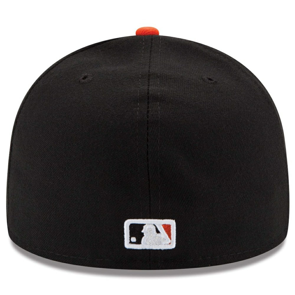 San Francisco Giants New Era Authentic Collection On-Field 59FIFTY Fitted Hat - Black/Orange - New Era Discount