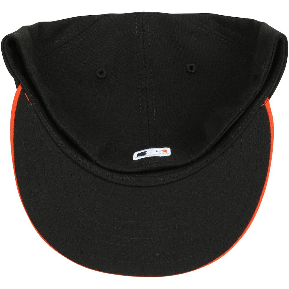 San Francisco Giants New Era Authentic Collection On-Field 59FIFTY Fitted Hat - Black/Orange - New Era Discount
