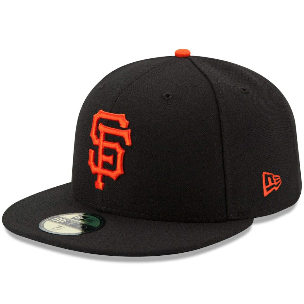 San Francisco Giants New Era Game Authentic Collection On-Field 59FIFTY Fitted Hat - Black - New Era Online