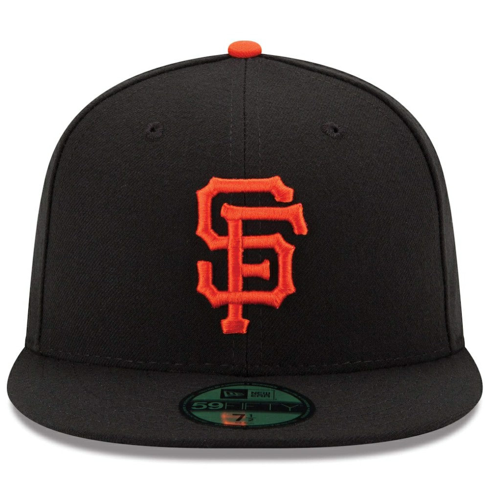 San Francisco Giants New Era Game Authentic Collection On-Field 59FIFTY Fitted Hat - Black - New Era Online