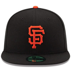 San Francisco Giants New Era Game Authentic Collection On-Field 59FIFTY Fitted Hat - Black - New Era Online