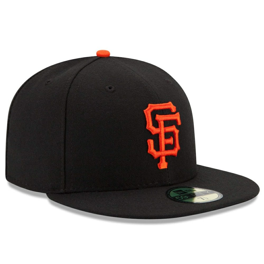 San Francisco Giants New Era Game Authentic Collection On-Field 59FIFTY Fitted Hat - Black - New Era Online