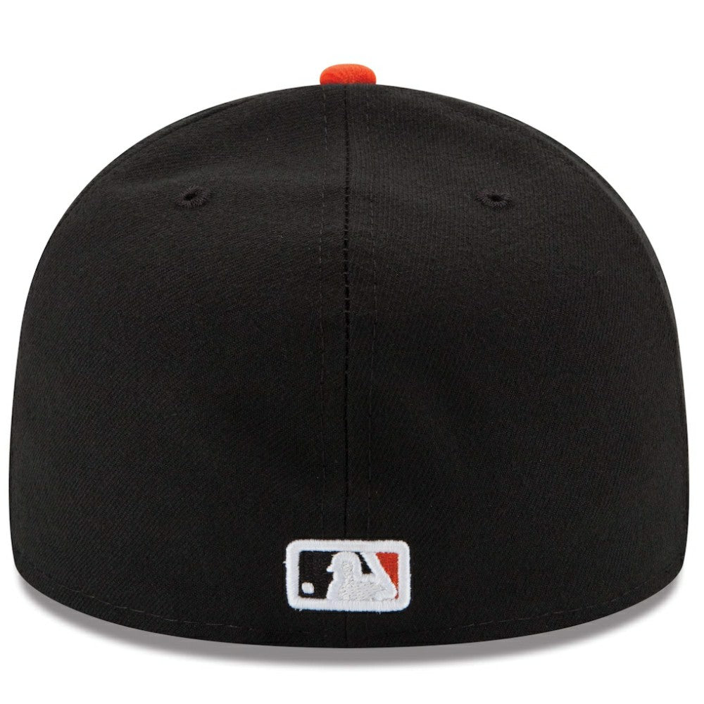 San Francisco Giants New Era Game Authentic Collection On-Field 59FIFTY Fitted Hat - Black - New Era Online