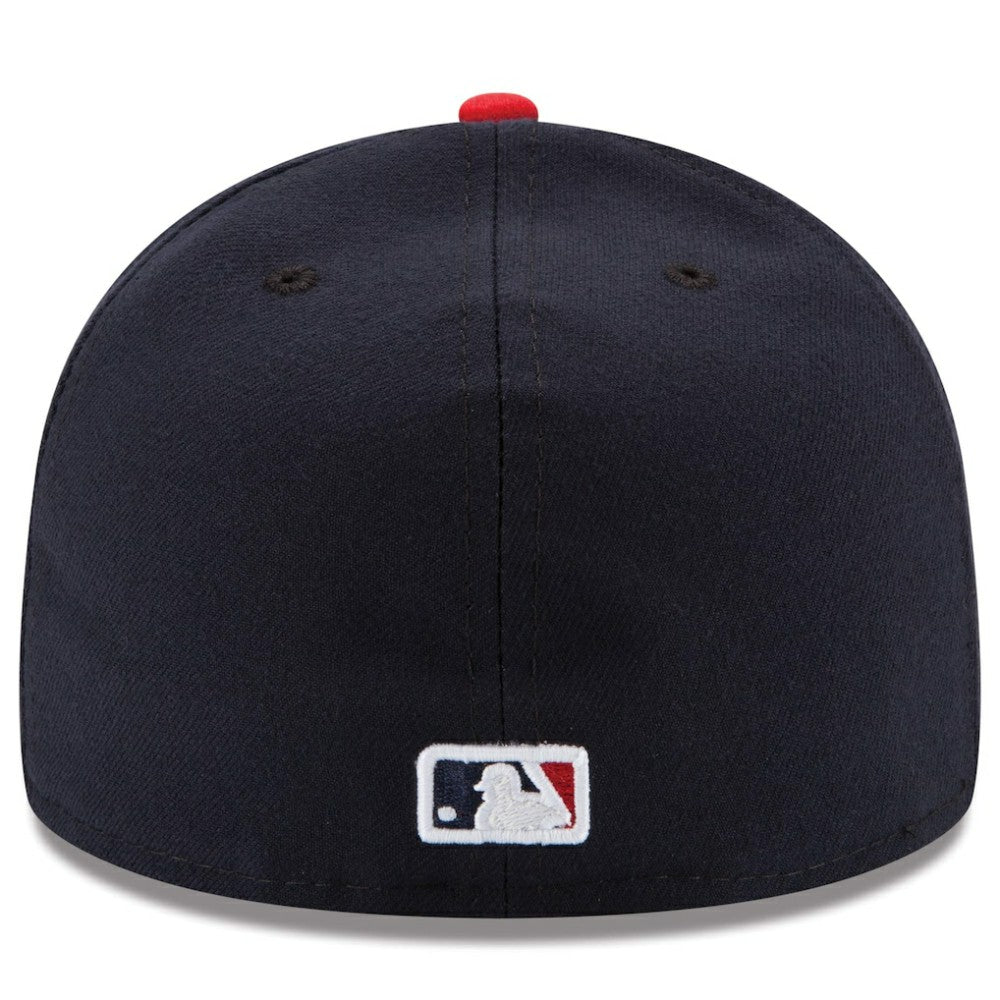 St. Louis Cardinals New Era Alternate 2 Authentic Collection On-Field 59FIFTY Fitted Hat - Navy/Red - New Era Sale