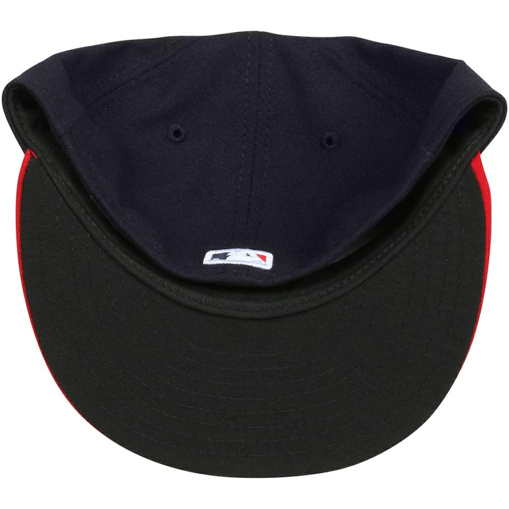 St. Louis Cardinals New Era Alternate 2 Authentic Collection On-Field 59FIFTY Fitted Hat - Navy/Red - New Era Sale