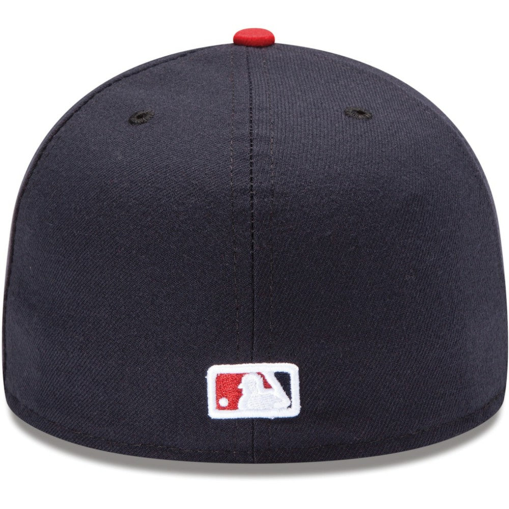 Washington Nationals New Era Alternate Authentic Collection On-Field 59FIFTY Fitted Hat - Navy/Red - New Era Online