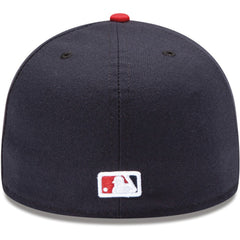 Washington Nationals New Era Alternate Authentic Collection On-Field 59FIFTY Fitted Hat - Navy/Red - New Era Online