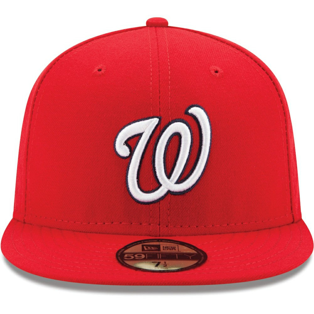 Washington Nationals New Era Game Authentic Collection On-Field 59FIFTY Fitted Hat - Red - New Era Online