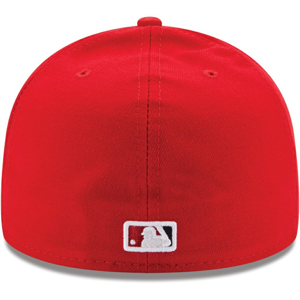 Washington Nationals New Era Game Authentic Collection On-Field 59FIFTY Fitted Hat - Red - New Era Online