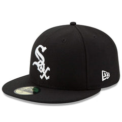 Chicago White Sox New Era Game Authentic Collection On-Field 59FIFTY Fitted Hat - Black - New Era Online