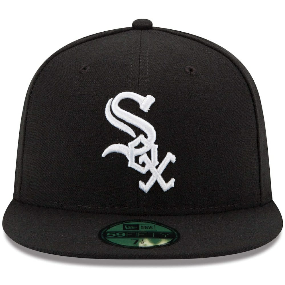 Chicago White Sox New Era Game Authentic Collection On-Field 59FIFTY Fitted Hat - Black - New Era Online