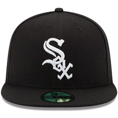 Chicago White Sox New Era Game Authentic Collection On-Field 59FIFTY Fitted Hat - Black - New Era Online