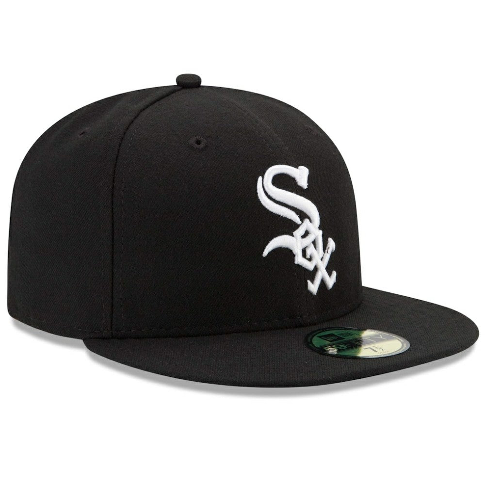 Chicago White Sox New Era Game Authentic Collection On-Field 59FIFTY Fitted Hat - Black - New Era Online