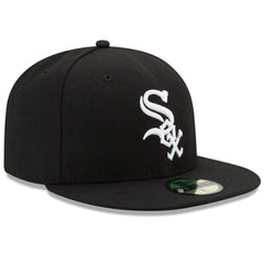 Chicago White Sox New Era Game Authentic Collection On-Field 59FIFTY Fitted Hat - Black - New Era Online